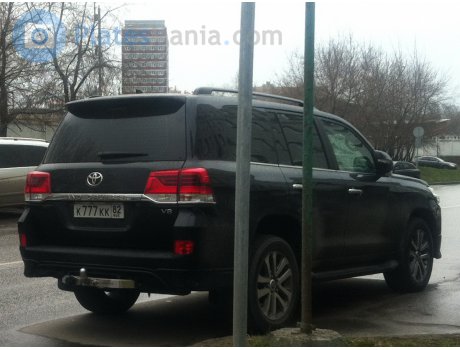 к777кк82, Toyota Land Cruiser