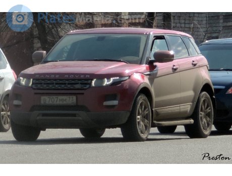 в707мм73, Land Rover Range Rover Evoque