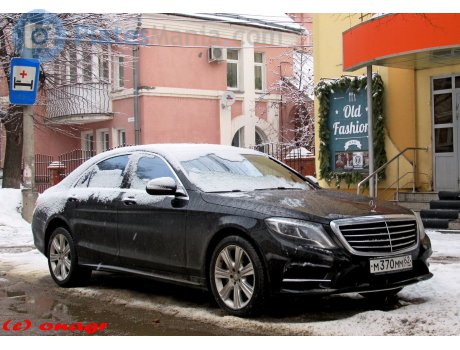 м370мм62, Mercedes-Benz S-Klasse