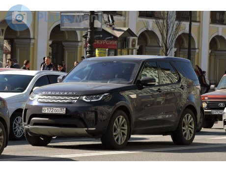 о172оо97, Land Rover Discovery