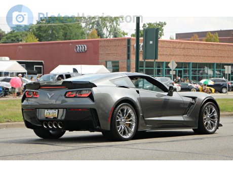 ATM 593, Chevrolet Corvette