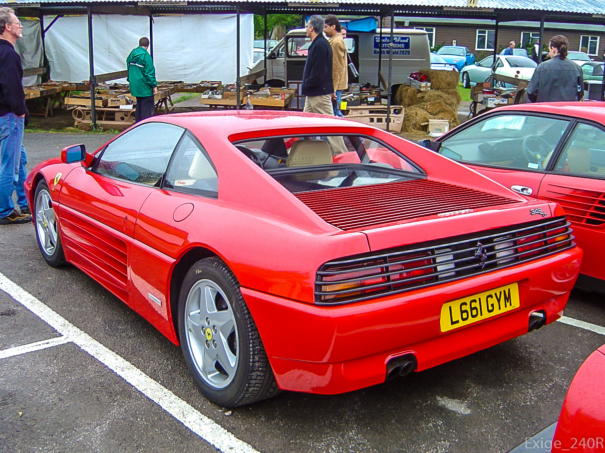 L661GYM, Ferrari 348 1st gen (GTB) Berlinetta (F119), 1989–1994