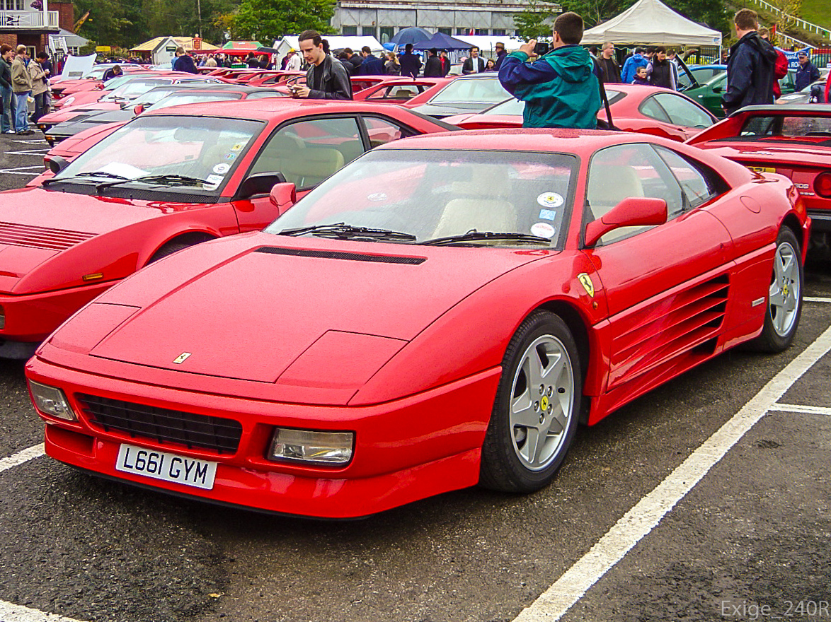 L661GYM, Ferrari 348 1st gen (GTB) Berlinetta (F119), 1989–1994