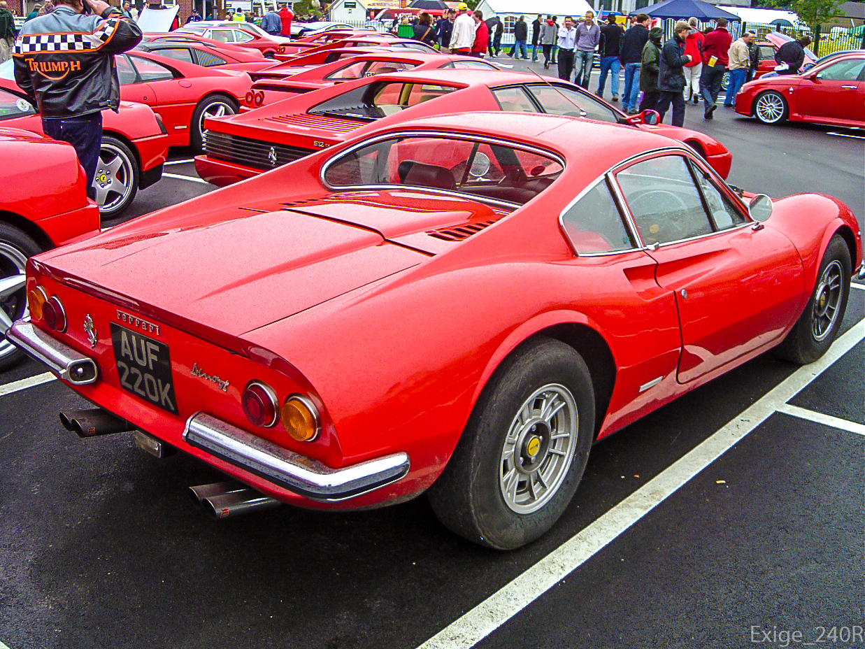 AUF220K, Dino 206/246 GT 