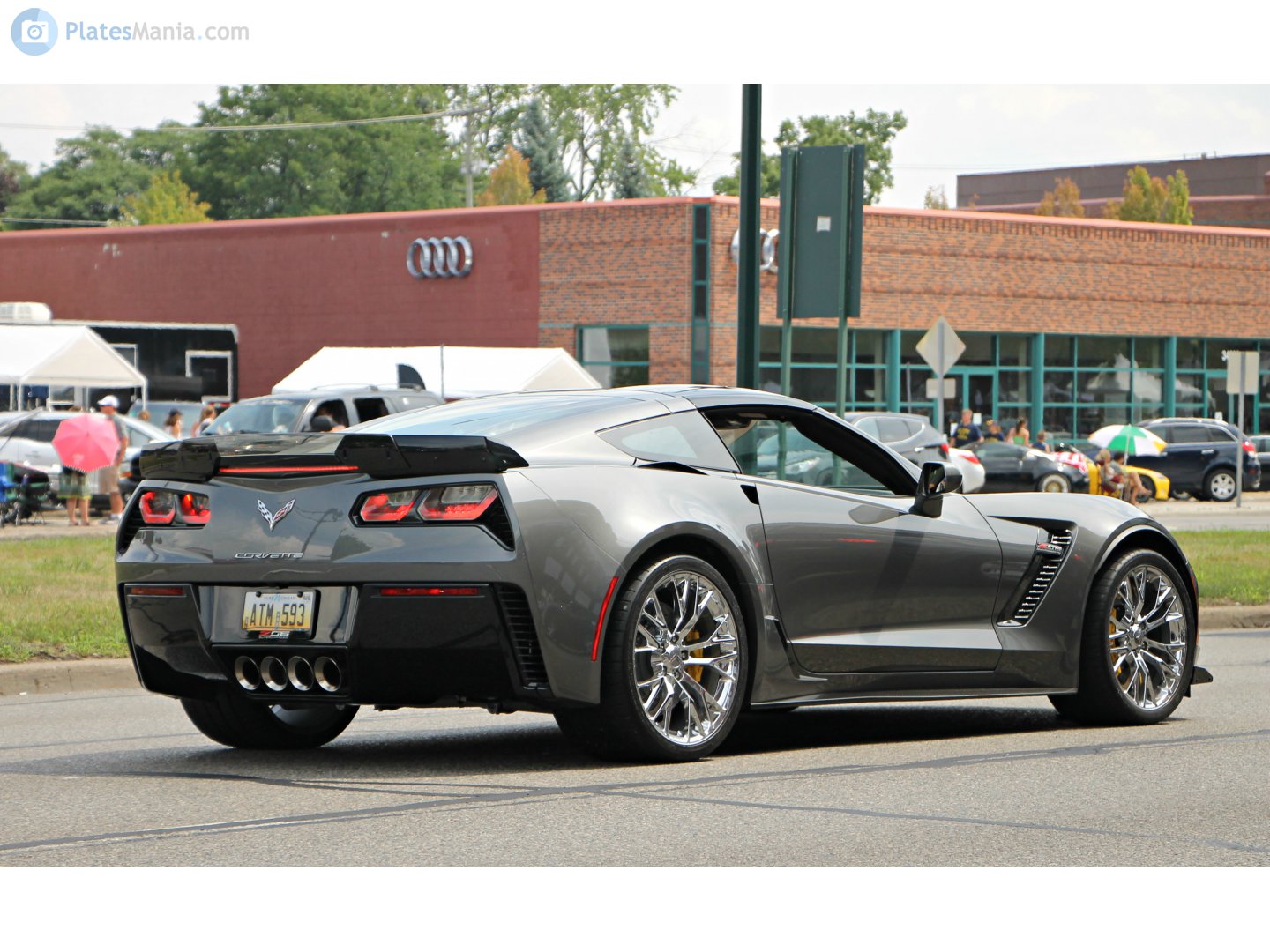 ATM 593, Chevrolet Corvette 7th gen Coupé (C7), 2013–2019