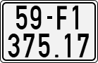 License plate of Vietnam, Motorcycles
