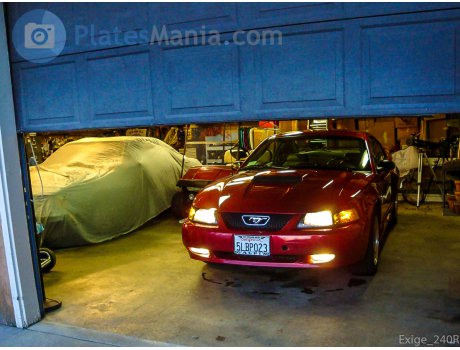 5LBP023, Ford Mustang