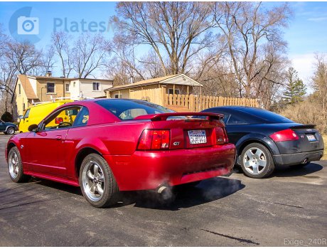 5LBP023, Ford Mustang
