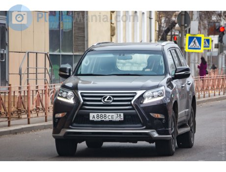 а888се38, Lexus GX