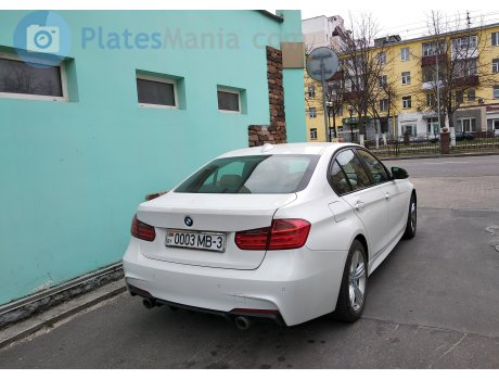 0003 MB-3, BMW 3 Series