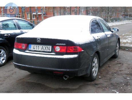 411 AXN, Honda Accord