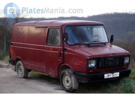 15 089-50 HI, Freight Rover Sherpa