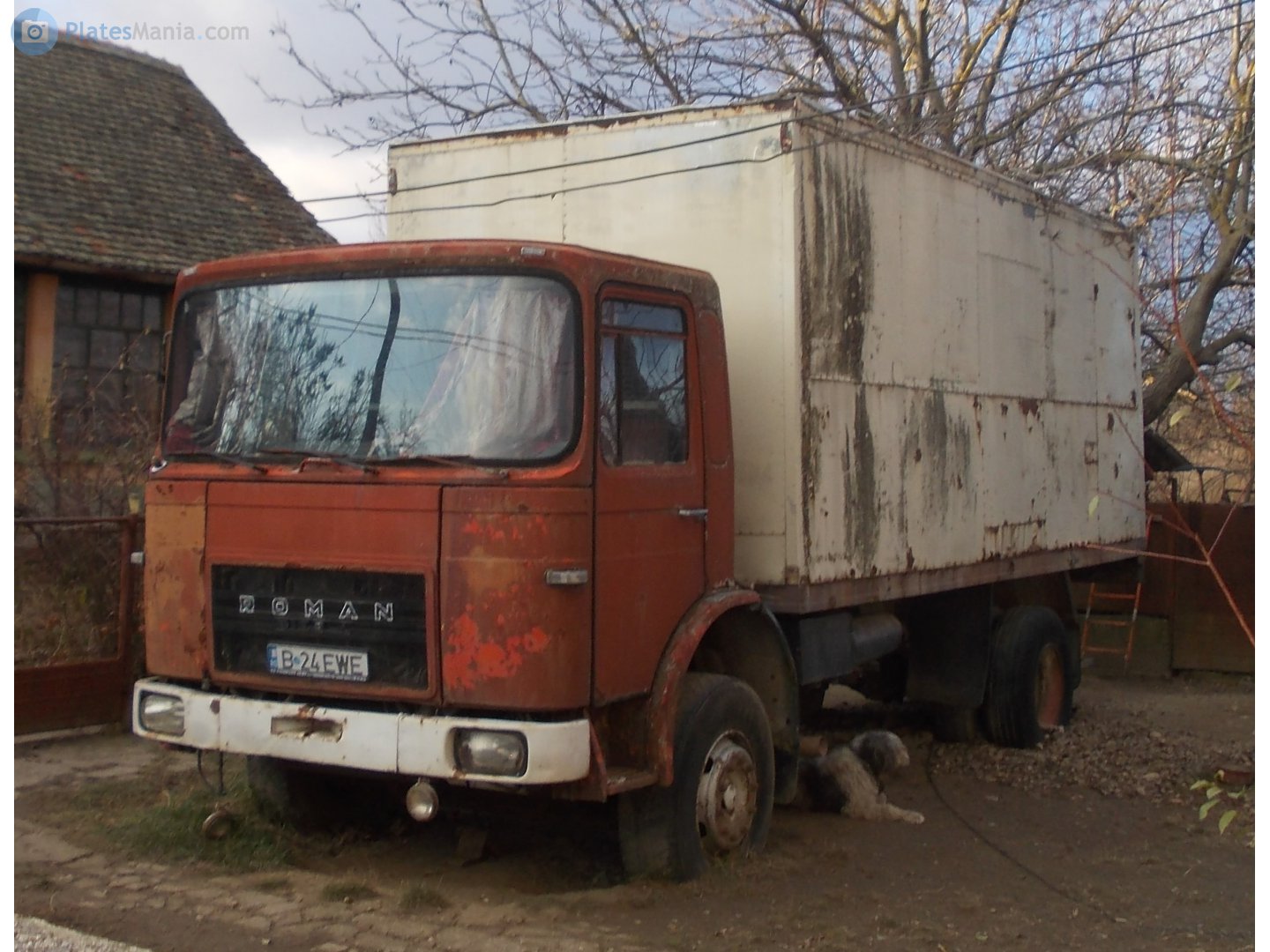 B 24 EWE, Roman FK-Series 