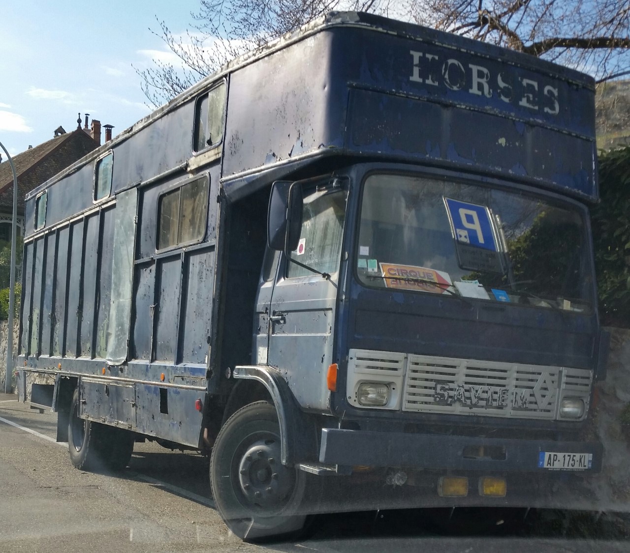 AP-175-KL, Renault JP11 