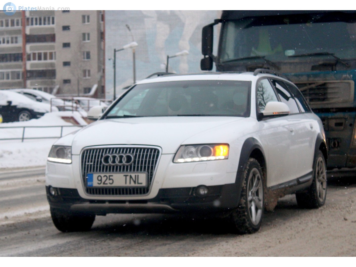 925 TNL, Audi A6 3rd gen Allroad (C6/4FH), 2006–2011