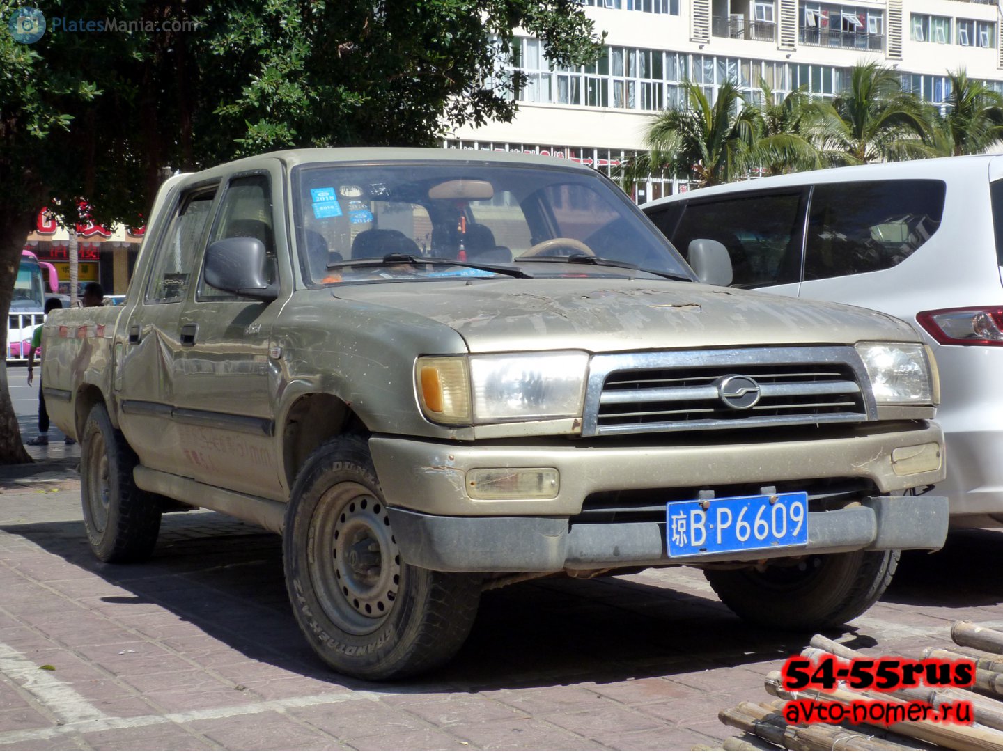 琼B·P6609, ZX Admiral 