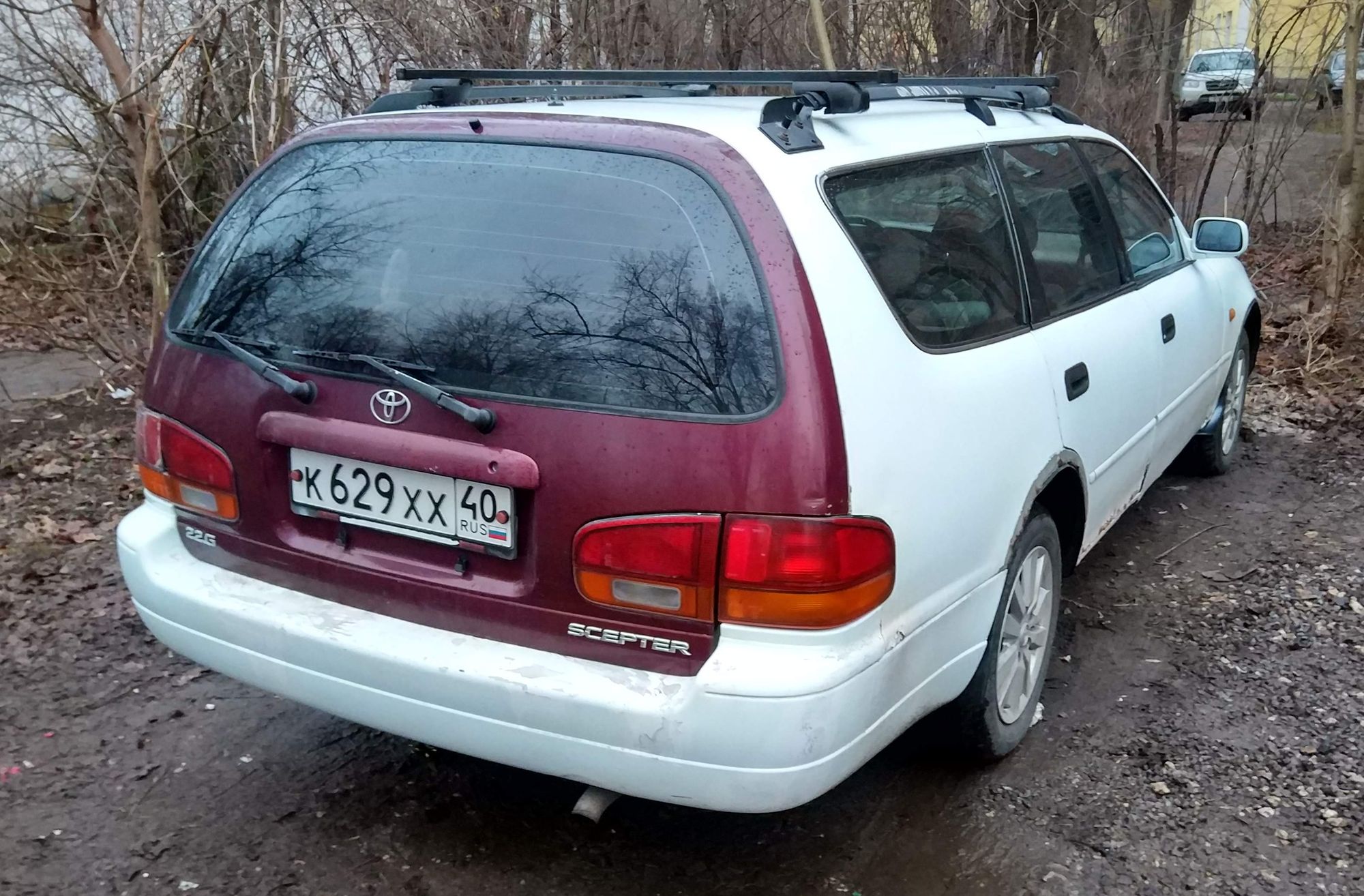 к 629 хх 40, Toyota Camry 3rd gen Wagon (XV10; Global-market), 1992–1997