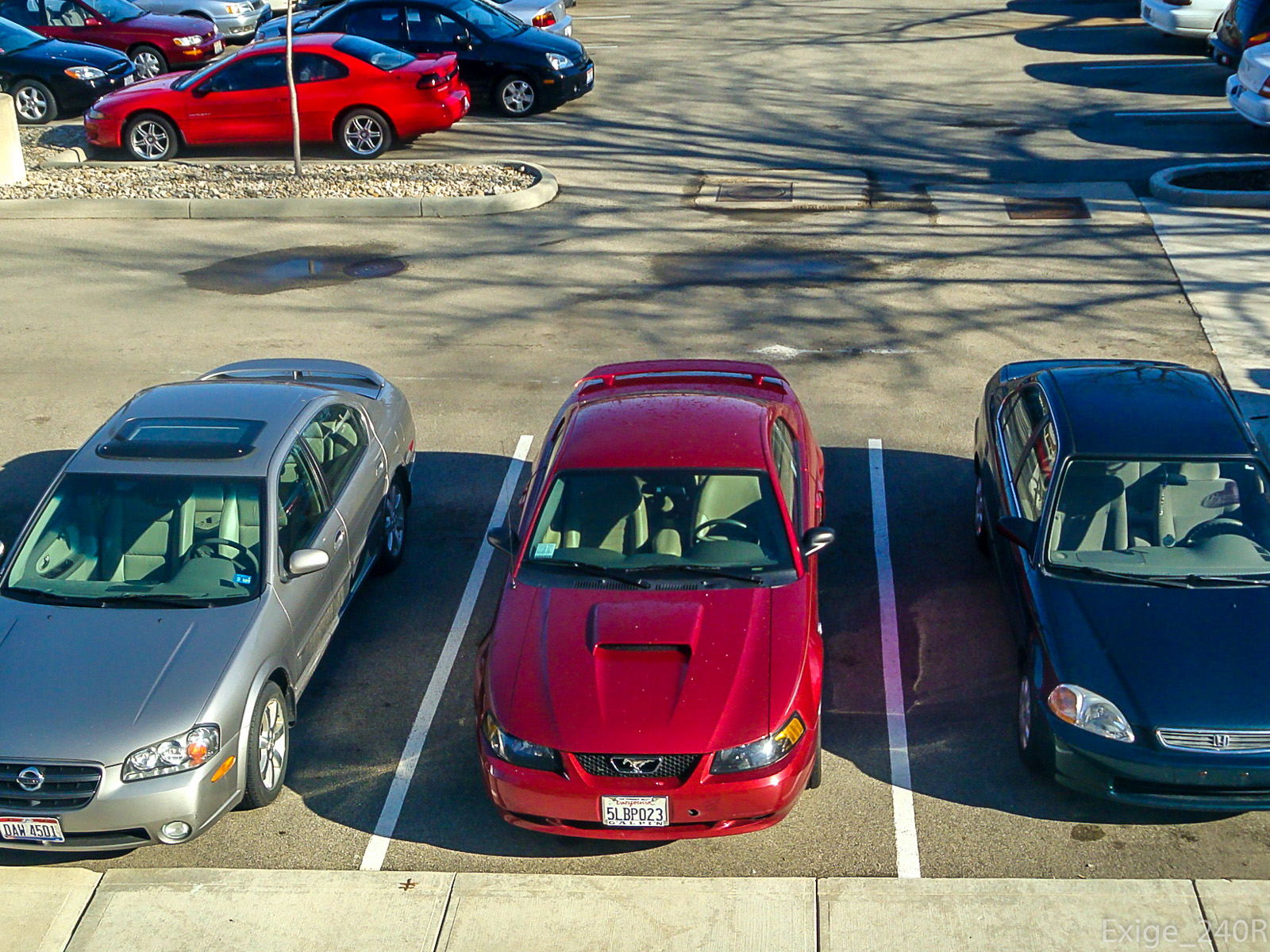 5LBP023, Ford Mustang 4th gen 2-door Coupé (SN95), facelift, 1998–2004