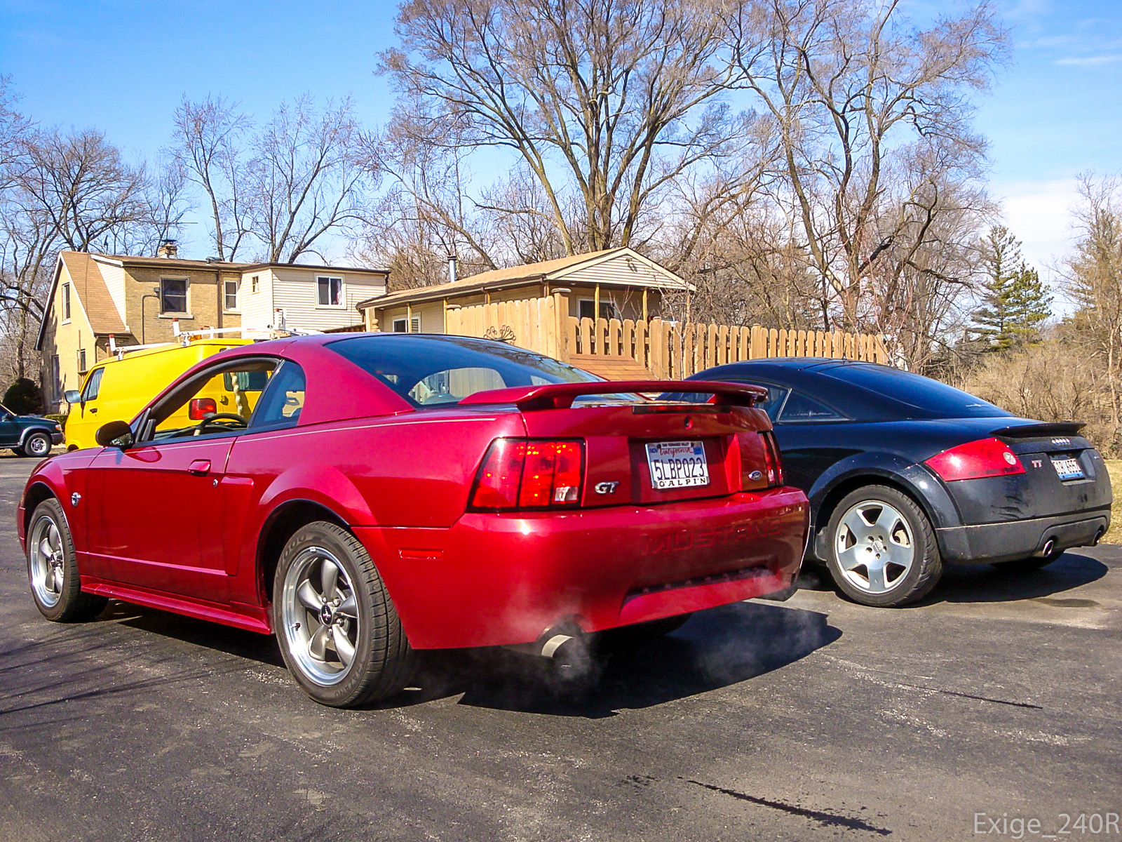 5LBP023, Ford Mustang 4th gen 2-door Coupé (SN95), facelift, 1998–2004