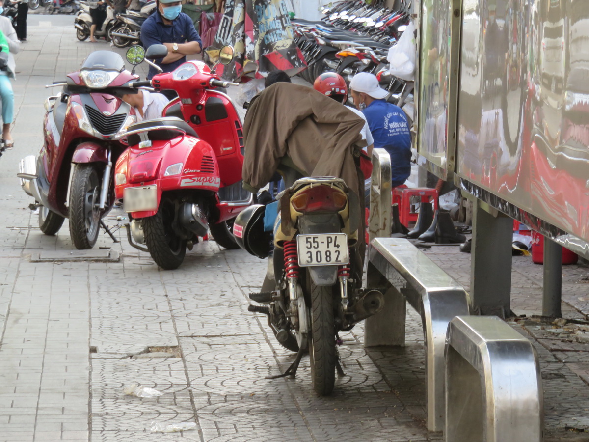 55-P4 3082, Honda Wave 