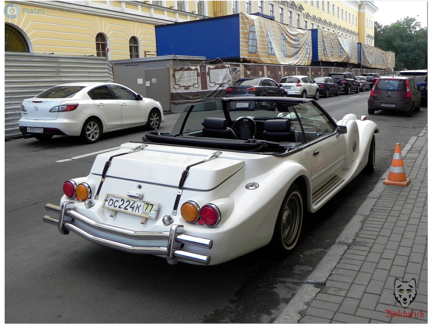 ос 224 к 77, Mitsuoka Dore 