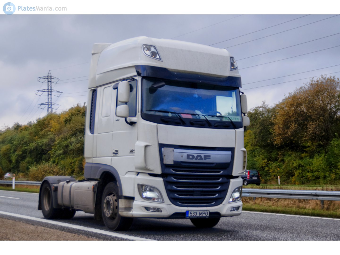 533 MPG, DAF XF 