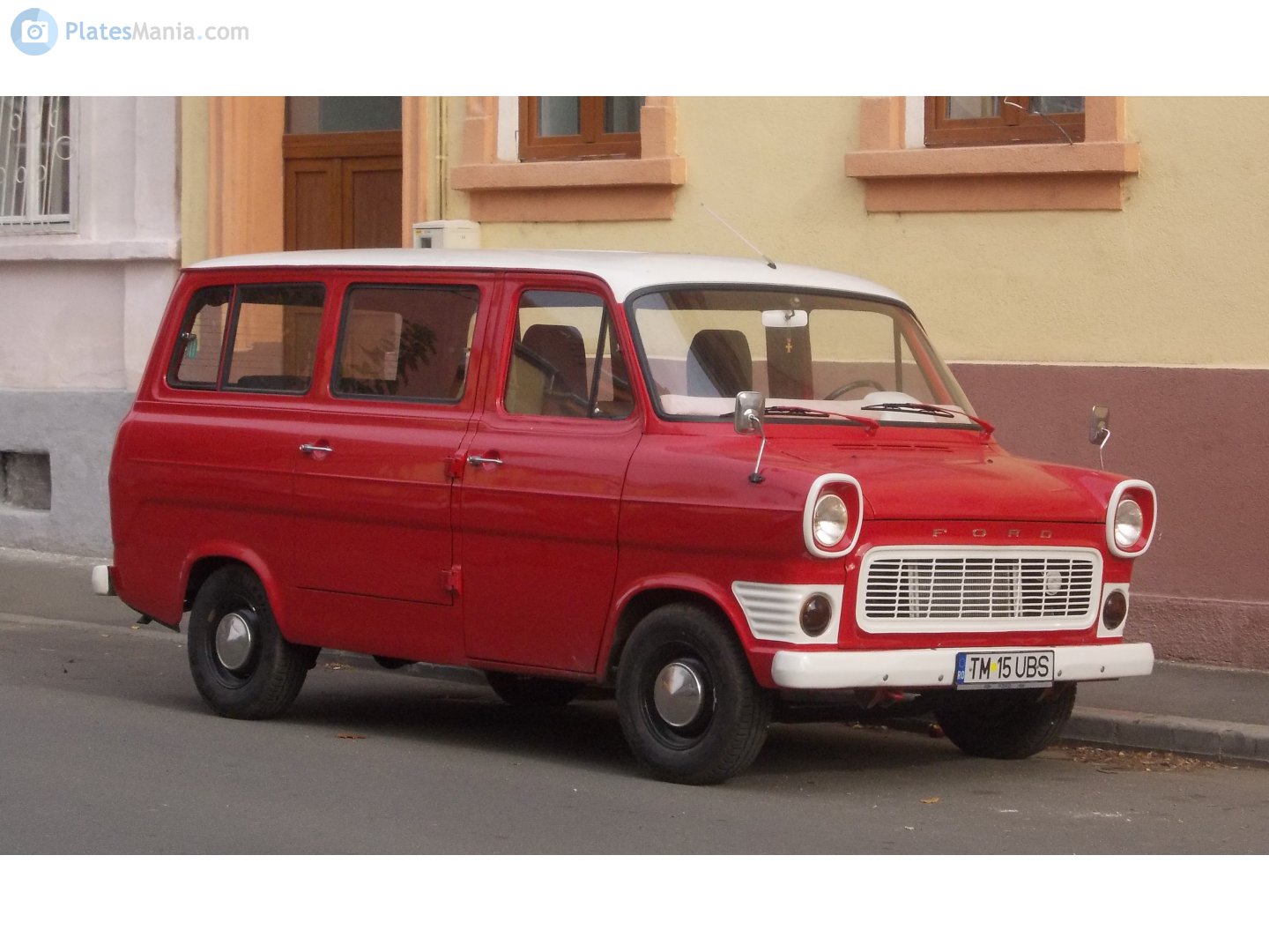 TM 15 UBS, Ford Transit 1st gen Van, 1965–1977