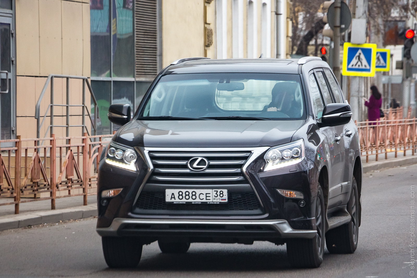 а 888 се 38, Lexus GX 2nd gen (J150), facelift, 2013–2023