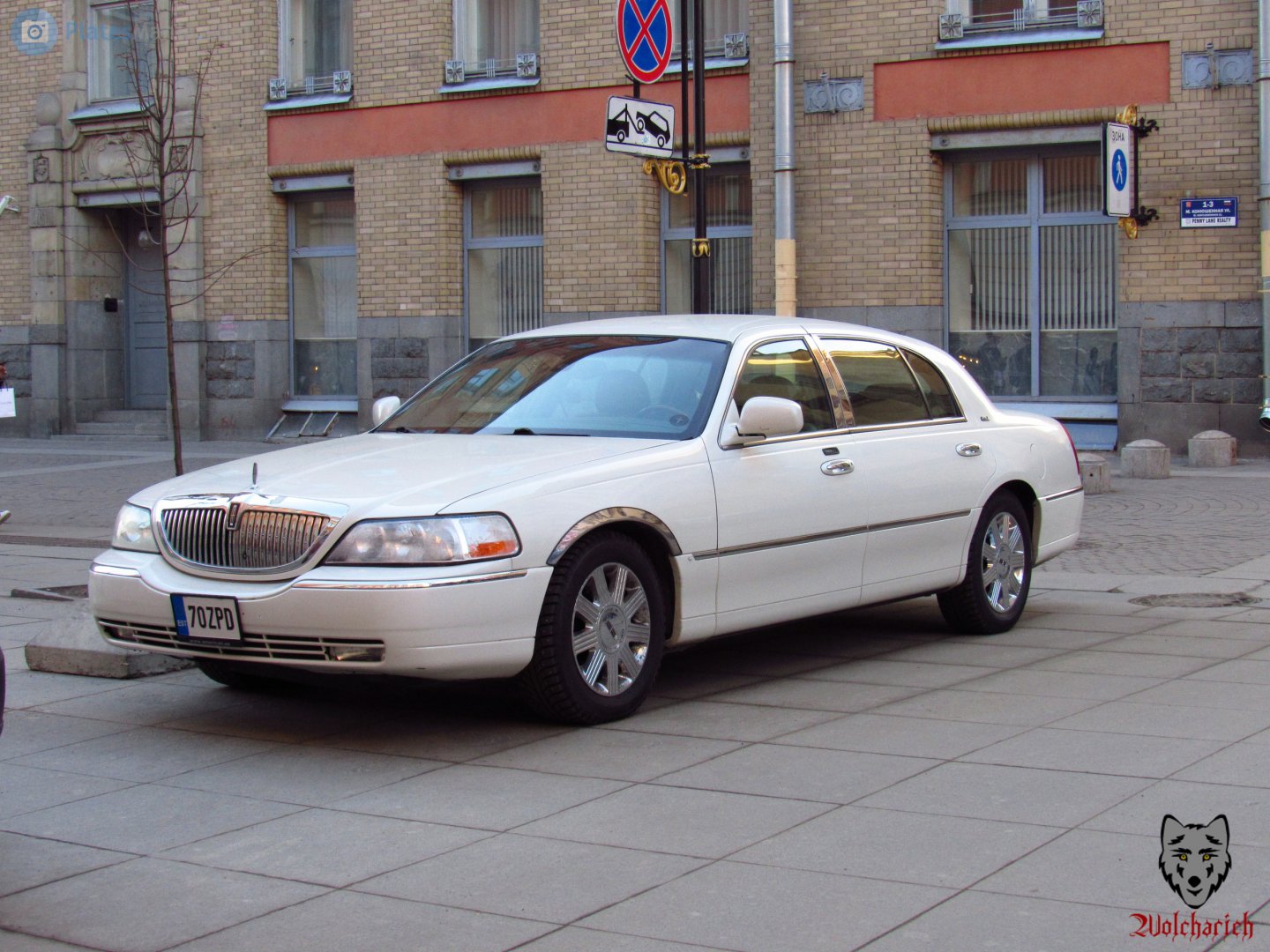 70 ZPD, Lincoln Town Car 3rd gen (FN145), facelift, 2003–2011