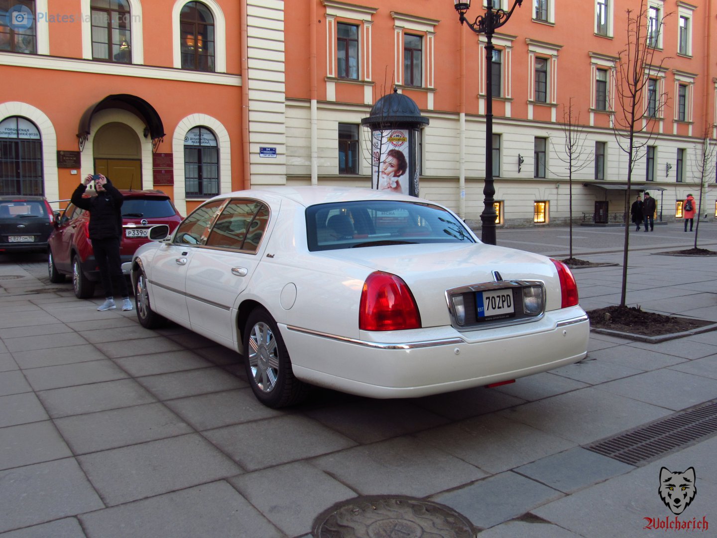70 ZPD, Lincoln Town Car 3rd gen (FN145), facelift, 2003–2011