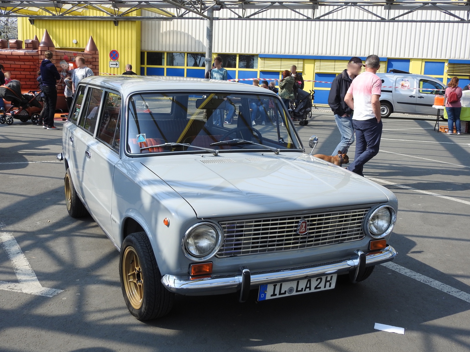 IL LA 2 H, Lada (VAZ) 2102 Жигули (1200 / 1300 / 1500 / Kombi), 1971–1986