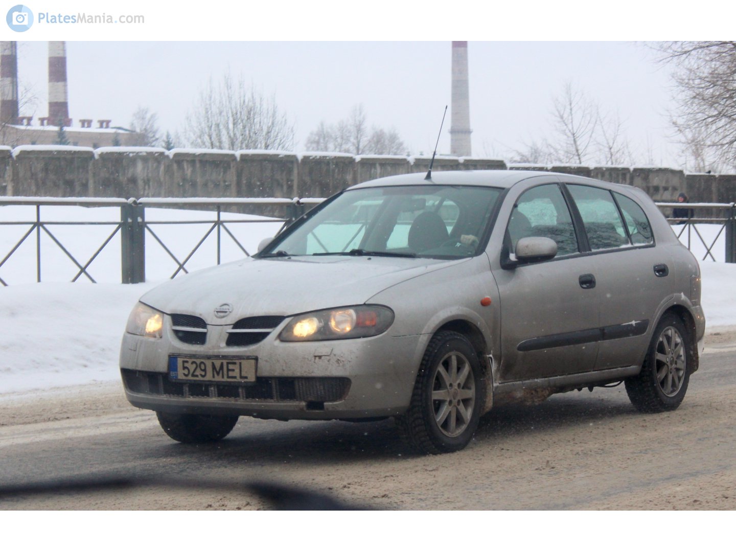 529 MEL, Nissan Almera 2nd gen Sedan (N16), 2000–2008