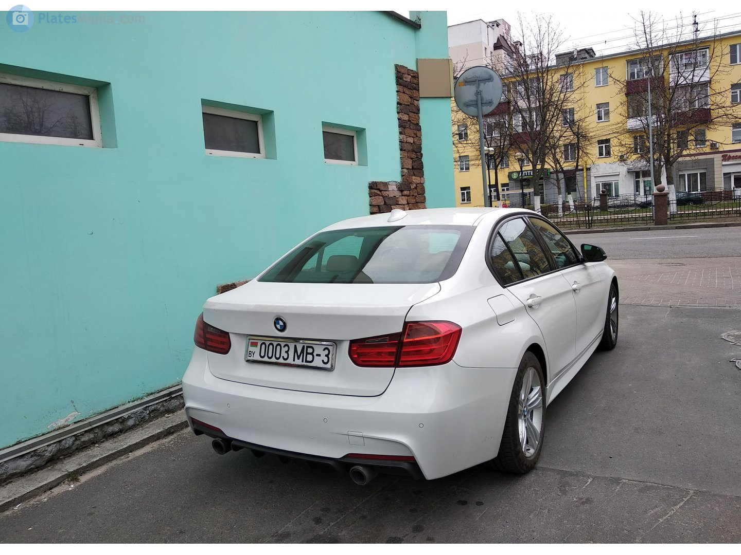 0003 MB-3, BMW 3 Series 6th gen Sedan (F30/F35), 2011–2019