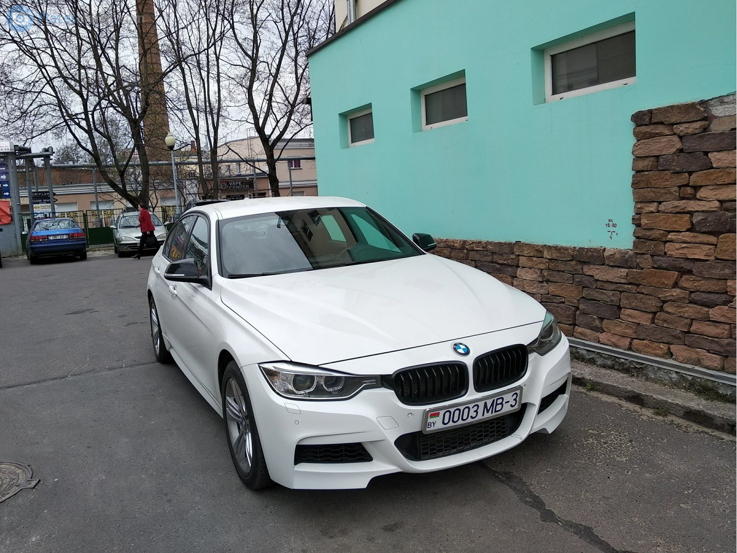 0003 MB-3, BMW 3 Series 6th gen Sedan (F30/F35), 2011–2019