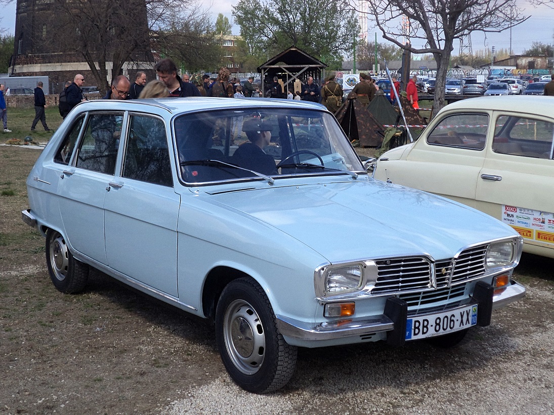 BB-806-XX, Renault 16 1st gen (115), 1965–1980