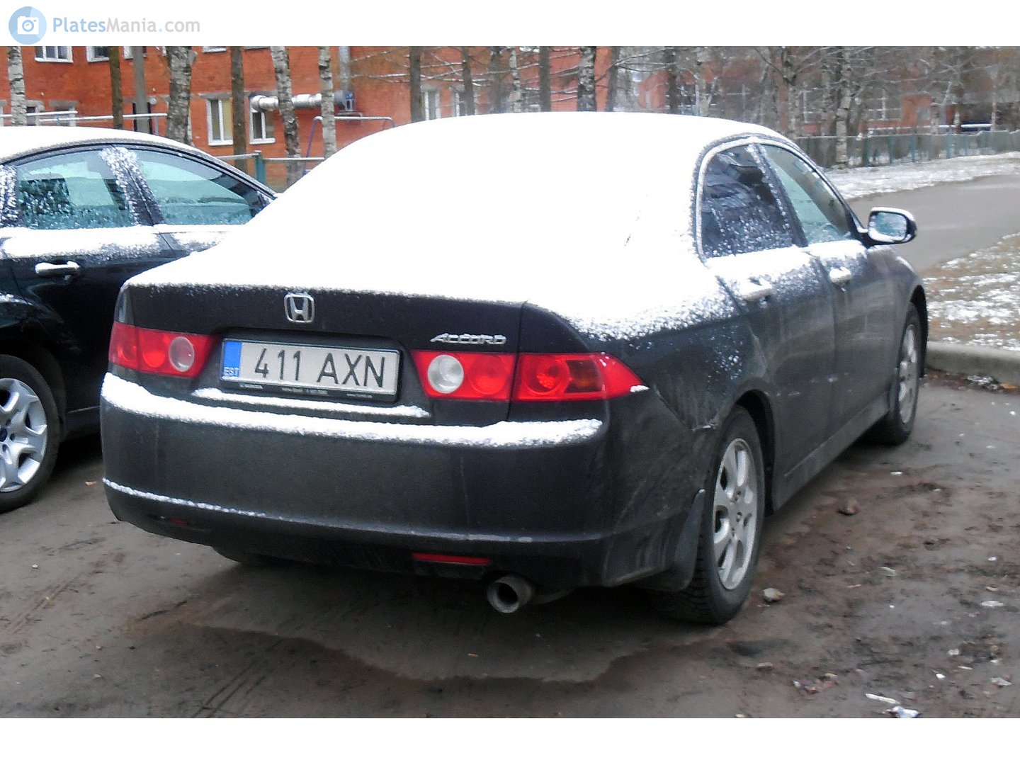 411 AXN, Honda Accord 7th gen (Euro) Sedan (CL), 2002–2008