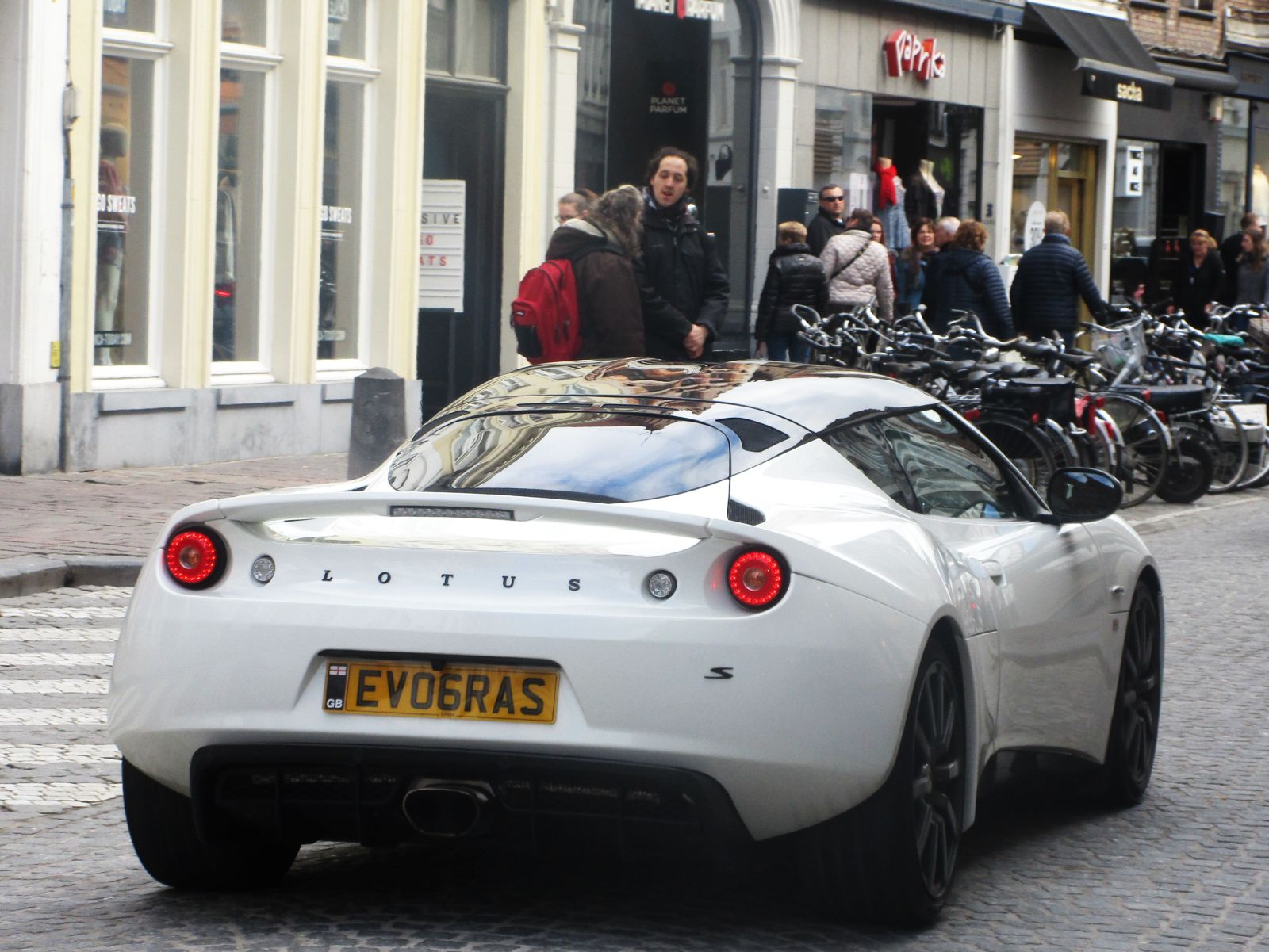 EV06RAS, Lotus Evora 