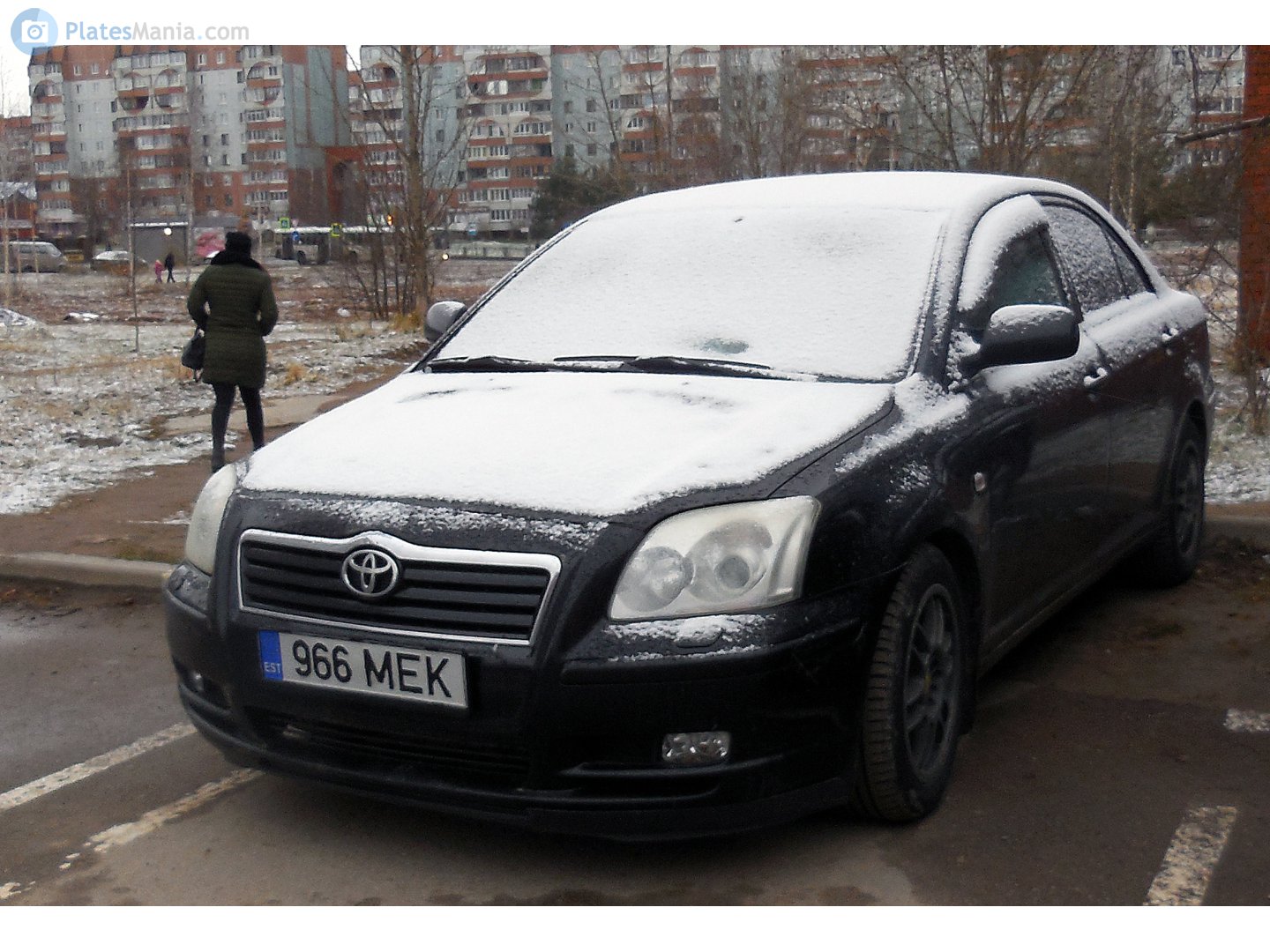 966 MEK, Toyota Avensis 2nd gen Sedan/Liftback (T250), 2003–2009