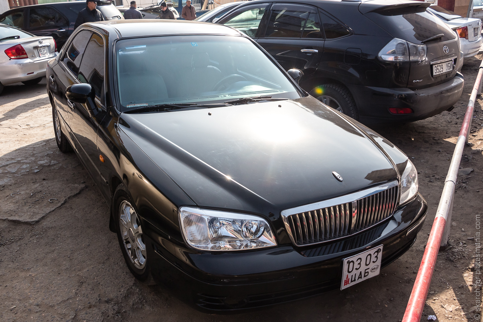 0303 ЦАБ, Hyundai Grandeur 3rd gen (XG), 1998–2005