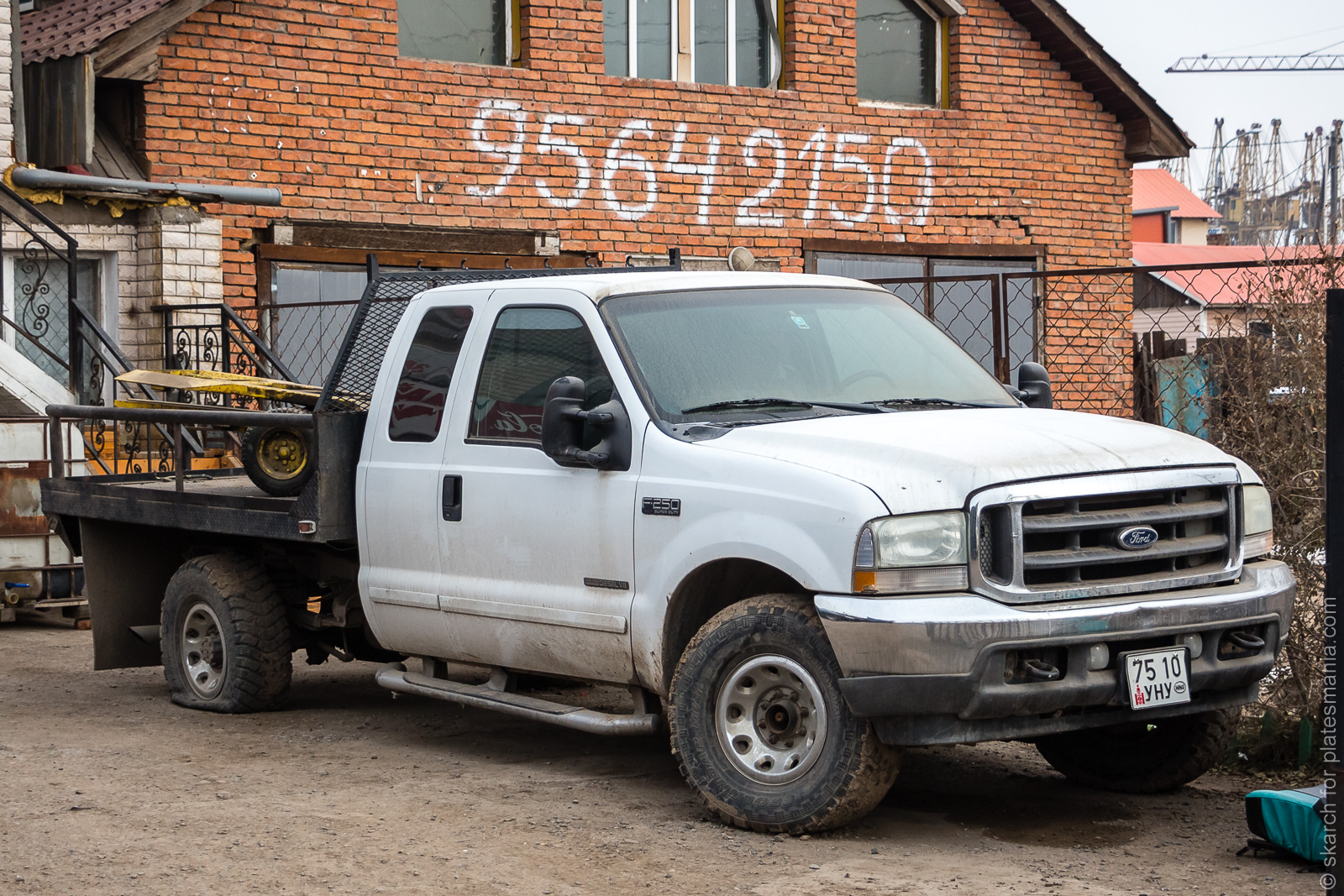 7510 УНУ, Ford F-250 10th gen Super Duty (PHN131), 1998–2008