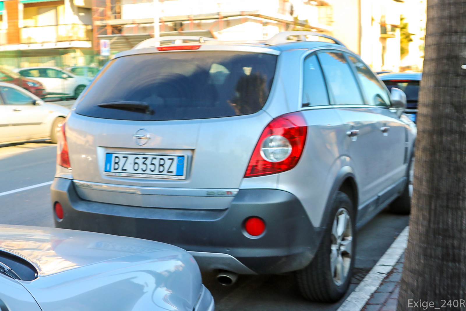 BZ 635 BZ, Opel Antara 1st gen (N07), 2006–2010