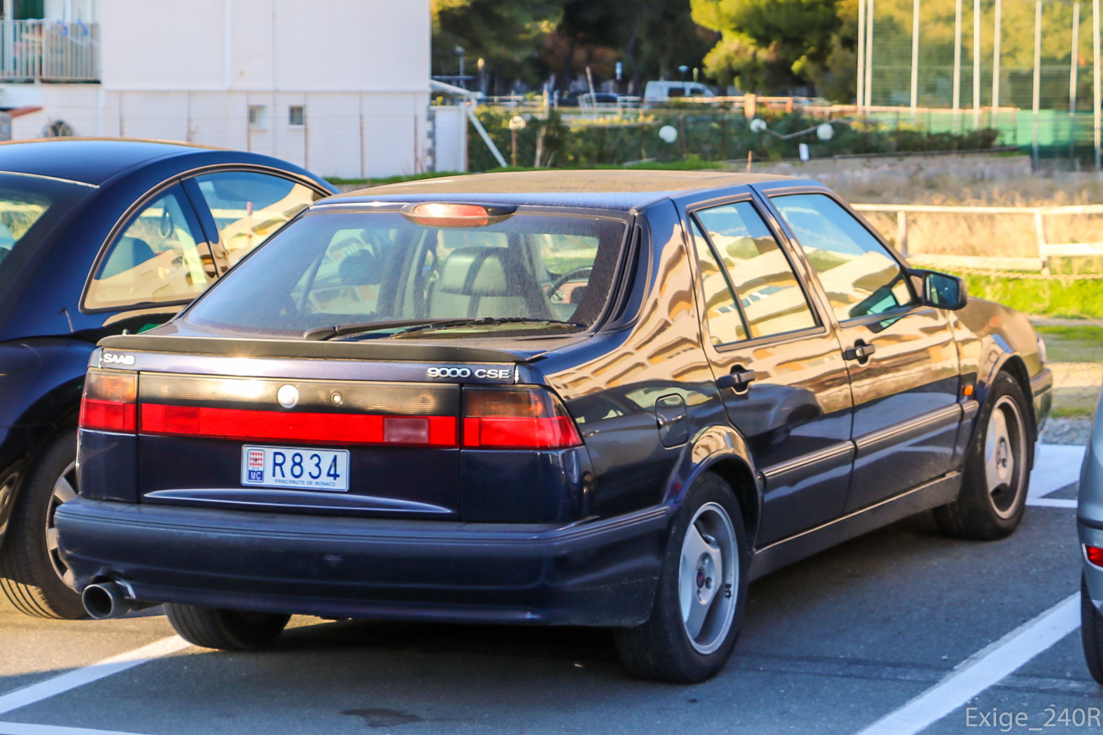 R834, SAAB 9000 1st gen Sedan/Liftback (CD/CS), facelift, 1991–1998