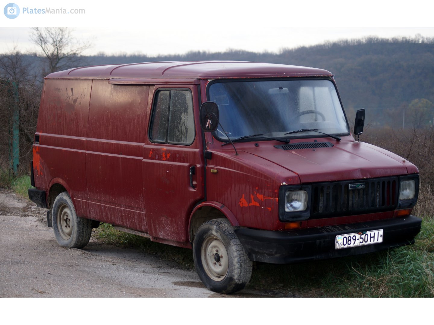 15 089-50 HI, Freight Rover Sherpa 