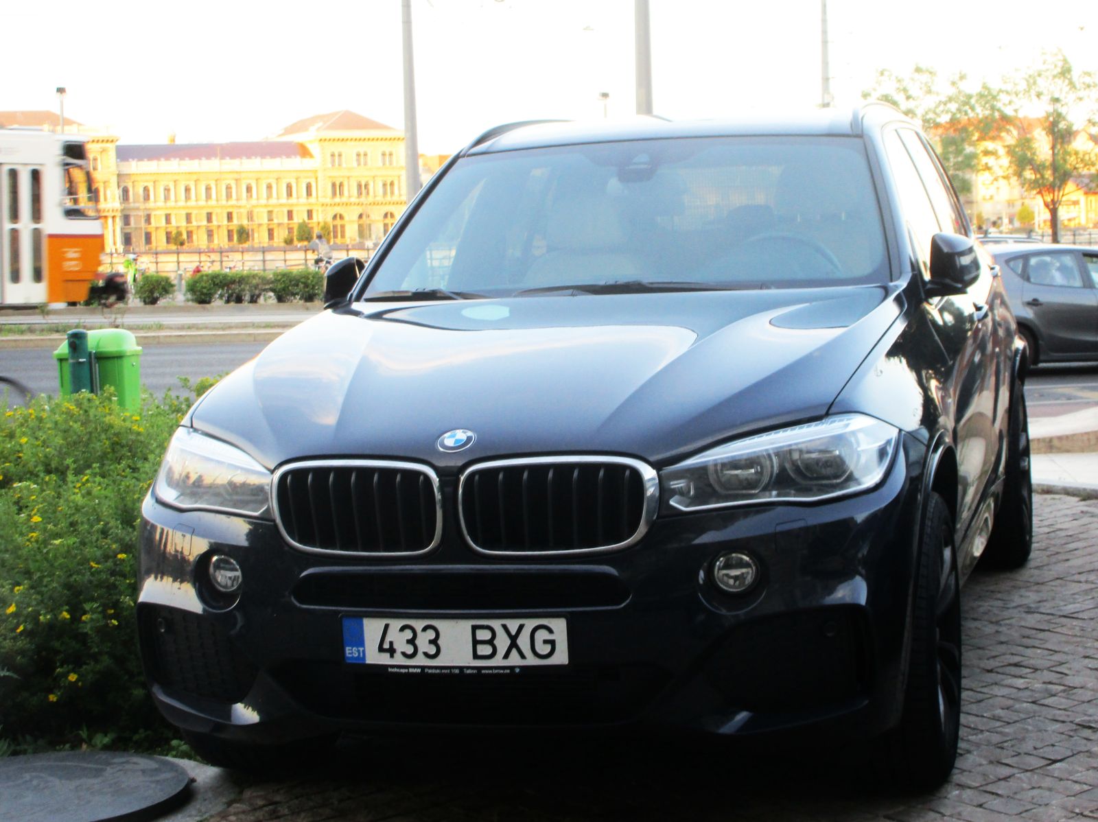 433 BXG, BMW X5 3rd gen (F15), 2013–2018