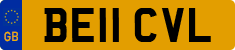 License plate of the United Kingdom, 2001 year system