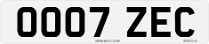 License plate of the United Kingdom, 2001 year system