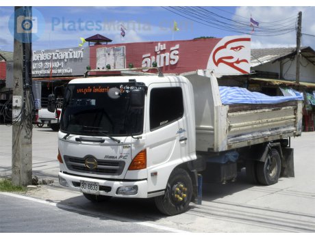 80-6633, Hino Mega