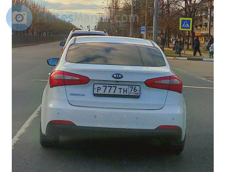 р777тн76, Kia Cerato