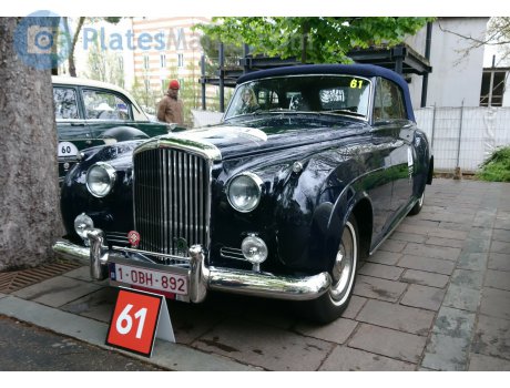 1-OBH-892, Bentley R-Type