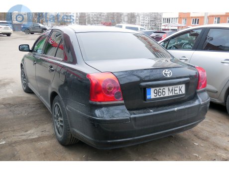 966 MEK, Toyota Avensis